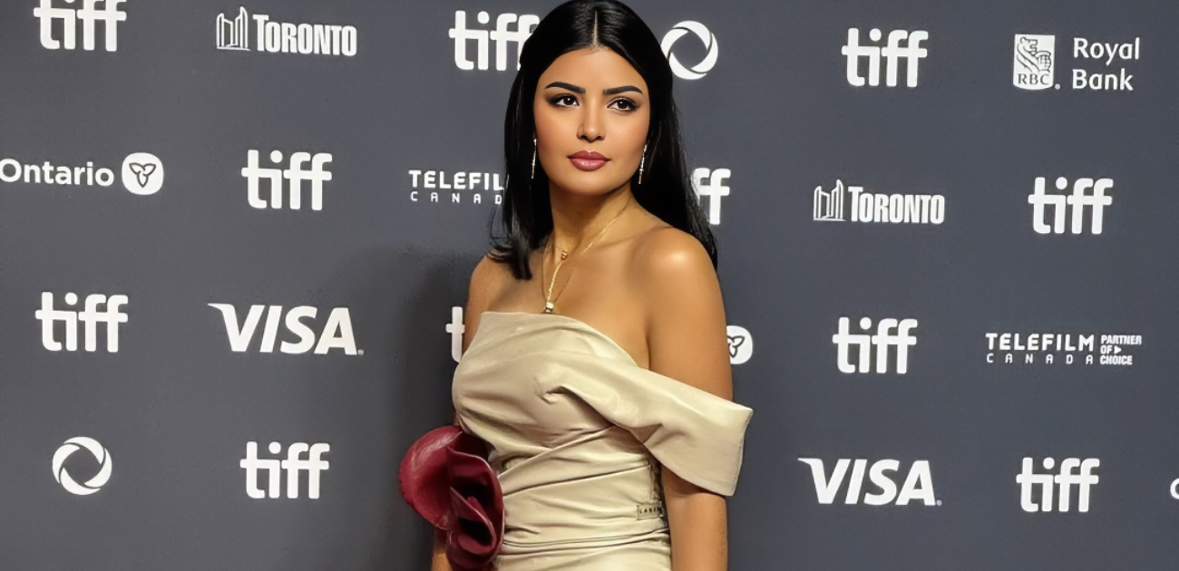ميلا الزهراني تُسجل ظهور استثنائي في العرض الأول لفيلمها "المجهولة" في مهرجان تورنتو السينمائي
